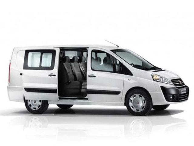 Fiat Scudo 9 seats 